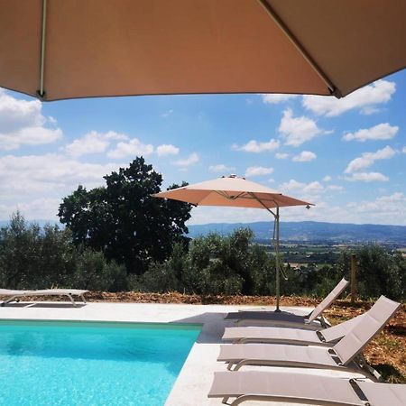 Agriturismo Villa Val D'Olivi Capodacqua  Eksteriør bilde