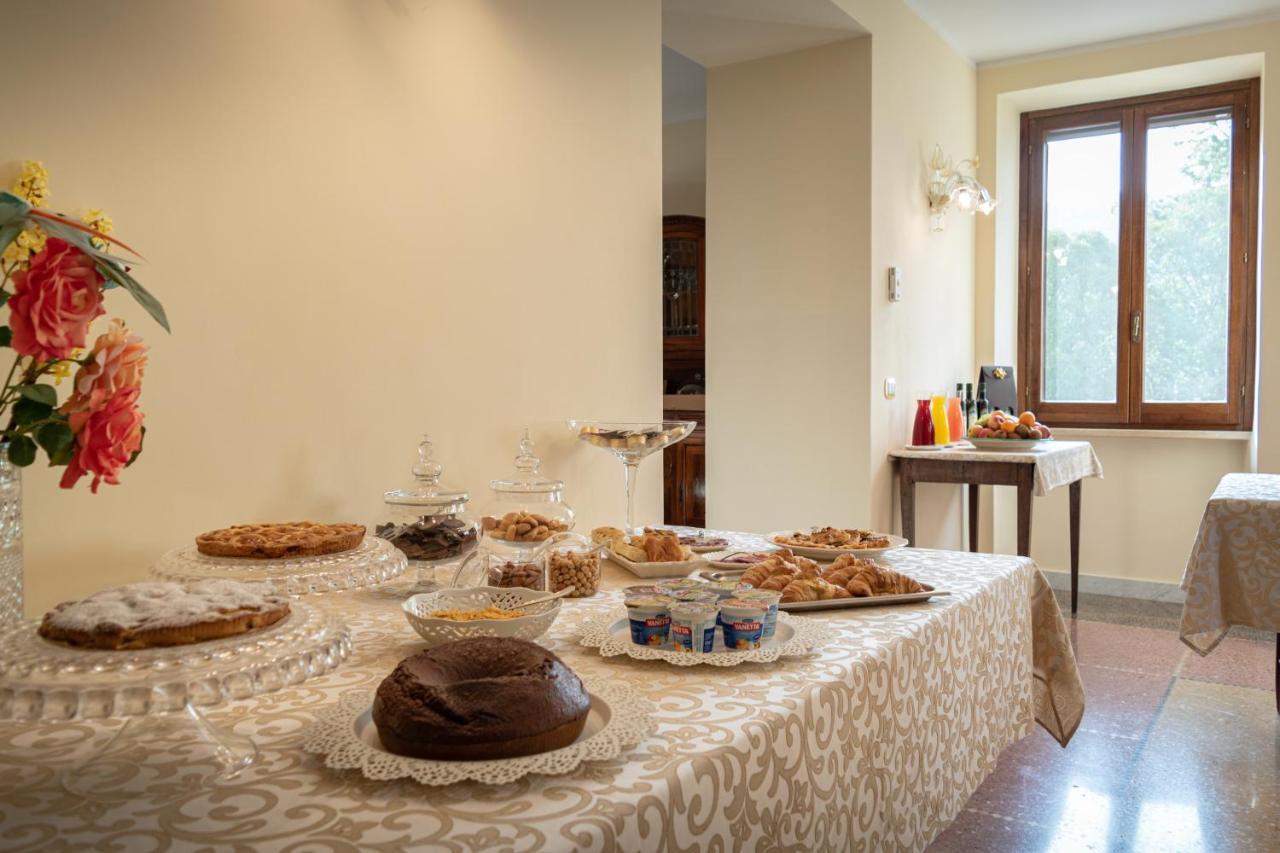 Agriturismo Villa Val D'Olivi Capodacqua  Eksteriør bilde