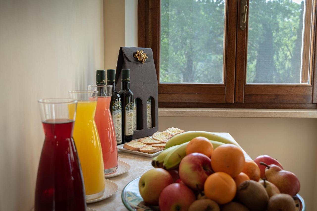 Agriturismo Villa Val D'Olivi Capodacqua  Eksteriør bilde