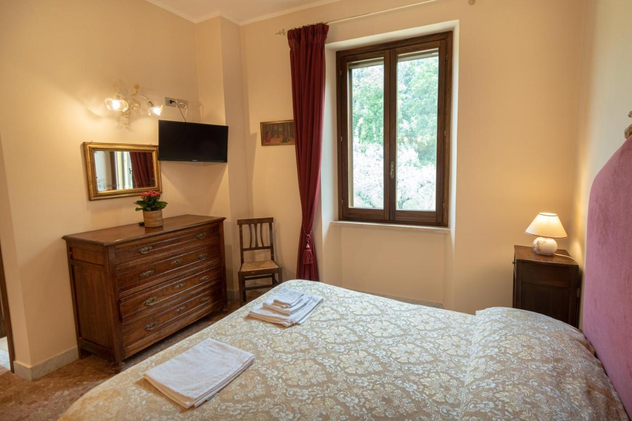 Agriturismo Villa Val D'Olivi Capodacqua  Eksteriør bilde