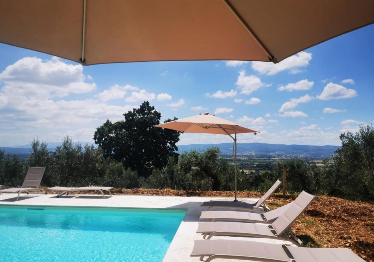 Agriturismo Villa Val D'Olivi Capodacqua  Eksteriør bilde