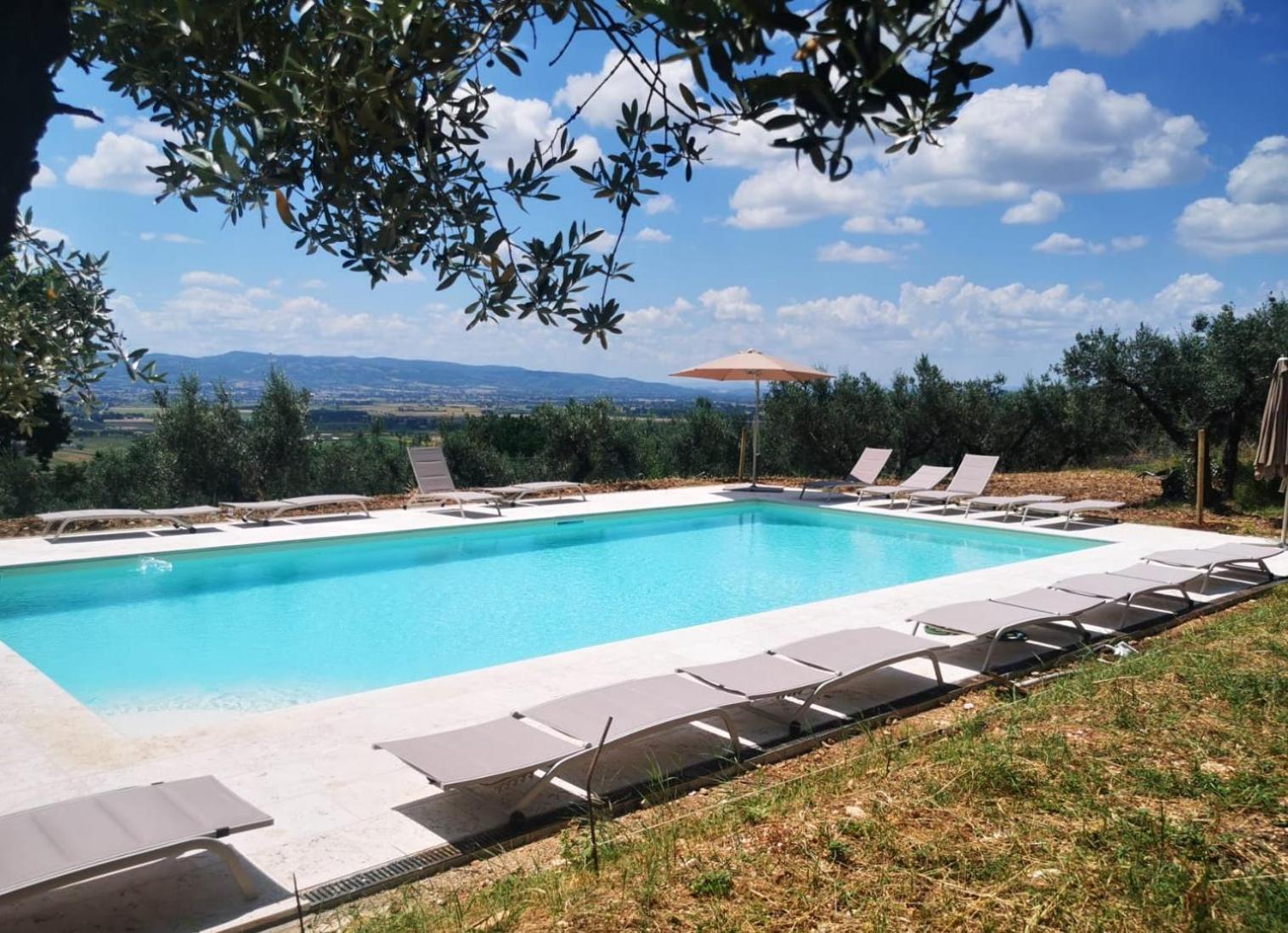 Agriturismo Villa Val D'Olivi Capodacqua  Eksteriør bilde