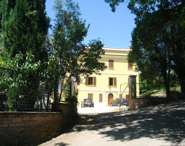 Agriturismo Villa Val D'Olivi Capodacqua  Eksteriør bilde